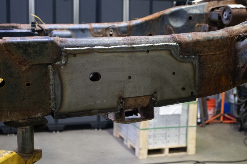 RustBuster RB7016L fits Ford F150 All Cab/Bed Config. Center Frame Section-L