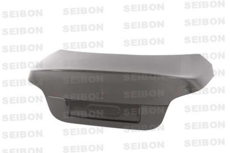 Seibon TL0407BMWE60-C 04-10 fits BMW E60 5-Series CSL-Style Carbon Fiber Trunk/Hatch