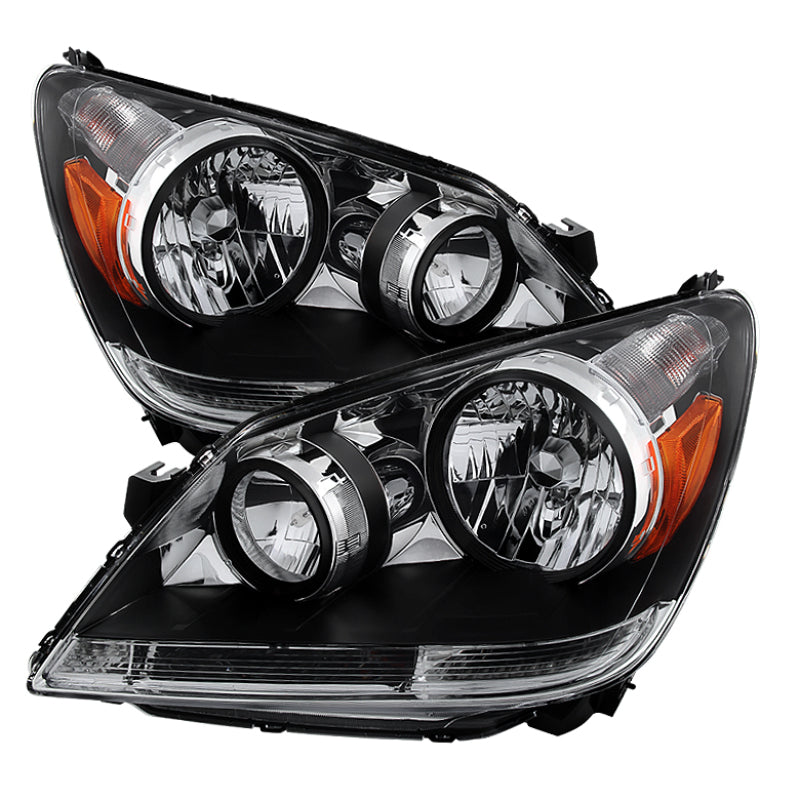 Xtune 9023859honda Odyssey Crystal Headlights Chrome HD-JH-HODY05-AM-C