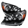 Xtune 9023859honda Odyssey Crystal Headlights Chrome HD-JH-HODY05-AM-C