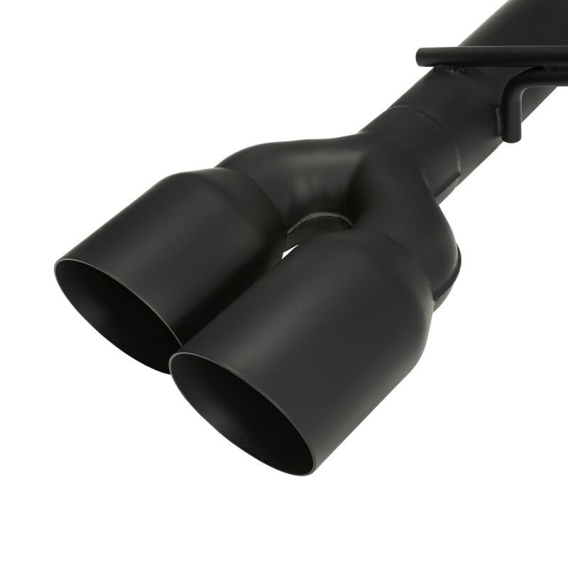 Remark RO-TSVA-S4B 15-22 fits Subaru WRX STi VA Axle Back Exhaust Stainless Steel Single Wall Tip 4in Cerakote Black
