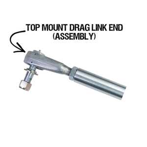 Rock Krawler RK07547T 2007+ fits Jeep Wrangler JK/JKU/JL/JLU/JT End Top Mount Drag Link - Front