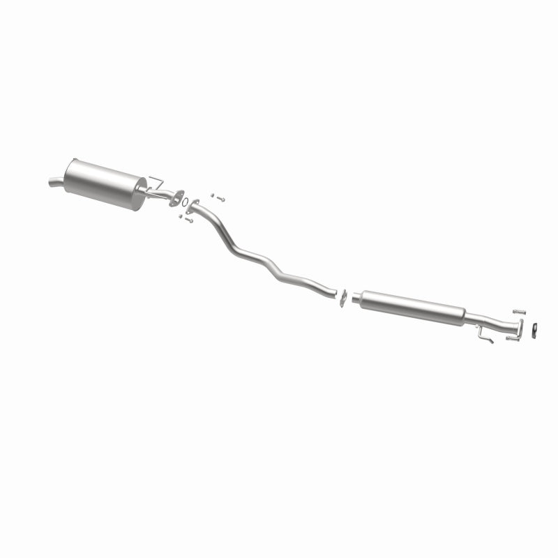 Magnaflow 106-0057 BRE Exhaust Kit 07-12 fits Nissan Versa 1.8L