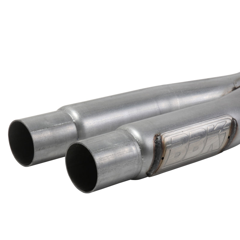 BBK  30065 20 Mustang GT Varitune Complete Cat Back Exhaust System (Includes Res