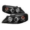 Spyder 5011596 fits Pontiac 05-08 G6 2/4DR Projector Headlights LED Halo LED Bl