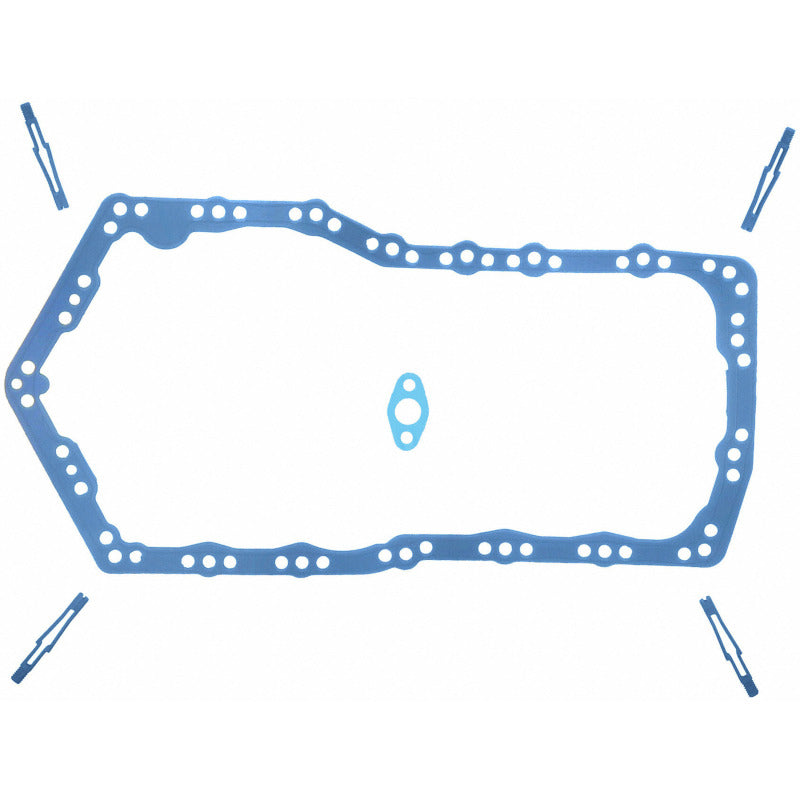 Fel-Pro OS30522R Oil Pan SnapUps Included for OS 30522 R Engine Oil Pan Gasket Set PermaDry molded rubber