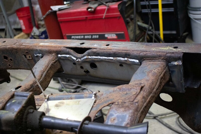 RustBuster RB7012R Rear Frame Section Right Side