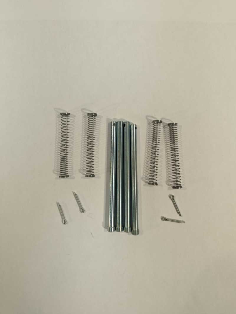 Alcon PKR4454X021KS 2018+ fits Jeep Wrangler JL Front Pad Retainer Kit (For PNF0084X459S.4)