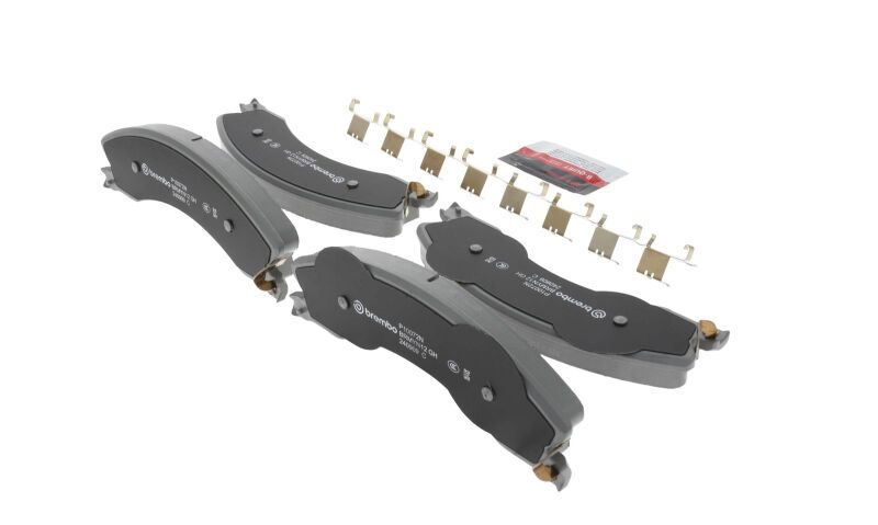Brembo OE P10072N 09 17 fits Chevrolet Silverado 2500 HD/fits GMC Sierra 2500 HD