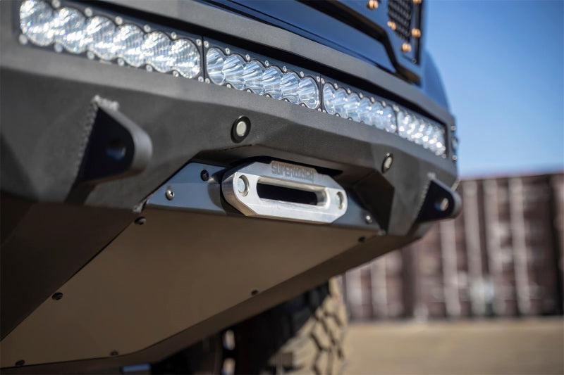 Addictive Desert Designs F471423030103 2019 fits GMC Sierra 1500 SF Front Bumper w/ Winch Mount&Sensor Cutout