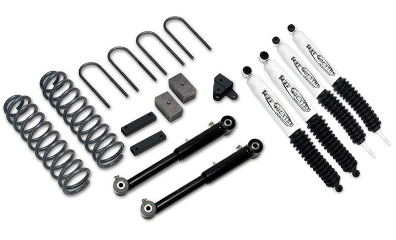 Tuff Country 43801 87-01 fits Jeep Cherokee 4x4 3.5in Lift Kit EZ-Flex (No Shocks)