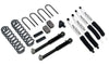 Tuff Country 43801 87-01 fits Jeep Cherokee 4x4 3.5in Lift Kit EZ-Flex (No Shocks)