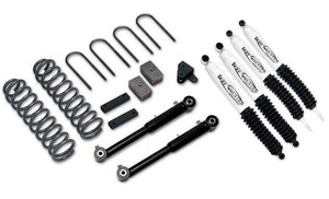 Tuff Country 43801KH 87-01 fits Jeep Cherokee 4x4 3.5in Lift Kit EZ-Flex (SX6000 Shocks)