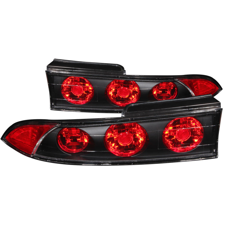 ANZO 221084 1999 fits Mitsubishi 95-19 Eclipse Taillights Black