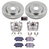 PowerStop KCOE8487 fits Cadillac 19-20 XT4 Rear Autospecialty Kit w/Calipers