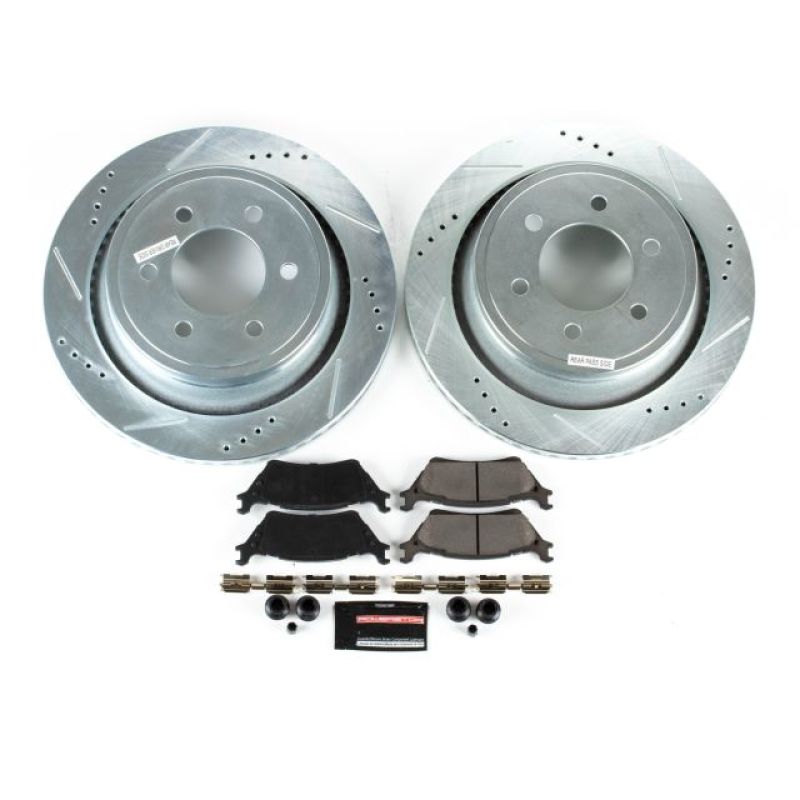 PowerStop K6271 fits Ford 12-18 F-150 Rear Z23 Evolution Sport Brake Kit