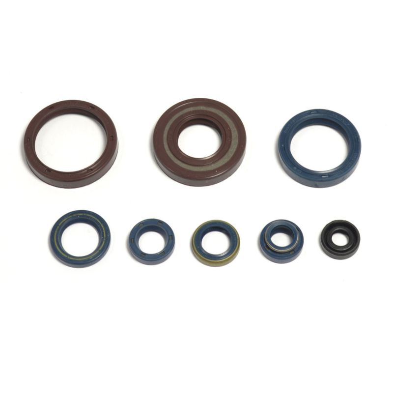 Athena P400220400128 fits Husqvarna 98-12 WRE SM/SM S 125 Engine Oil Seal Kit