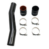 Wehrli 03-07 Cummins 5.9L Passenger Side 3in Intercooler Pipe - Sparkle Copper