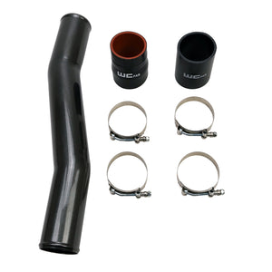 Wehrli 03-07 Cummins 5.9L Passenger Side 3in Intercooler Pipe - Semi-Gloss Black