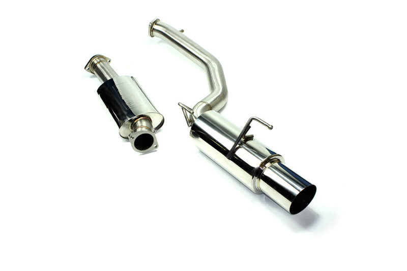 ISR Performance IS-GT-370Z GT Single Exhaust - fits Nissan 370Z