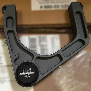 Camburg CAM-310187-GRY fits Toyota Tundra 2WD/4WD 07-21 KINETIK V2 Performance Billet Uniball Upper Arms