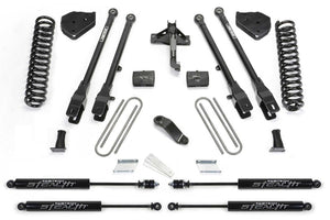 Fabtech K2337M 19-20 fits Ford F450/550 4WD Diesel 6in 4Link Sys w/Coils & Stealth