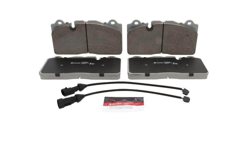 Brembo OE P10096N 14-15 fits Chevrolet Camaro Ceramic Brake Pad - Front