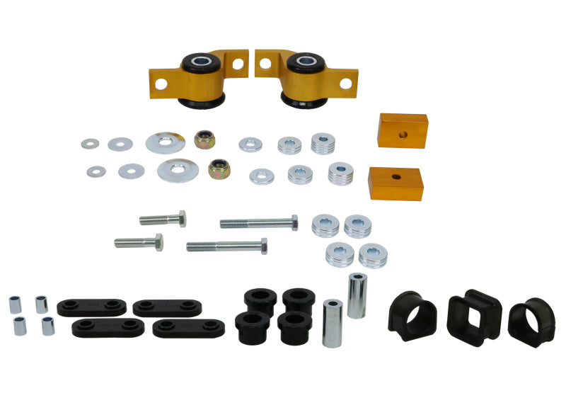 Whiteline WEK076 9/02-9/07 fits Subaru Impreza/WRX Front Vehicle Essentials Kit