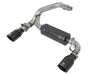 AFE 49-33104-B  3in 304 SS Axle-Back Exhaust System w/ Black Tip 16-18 fits For