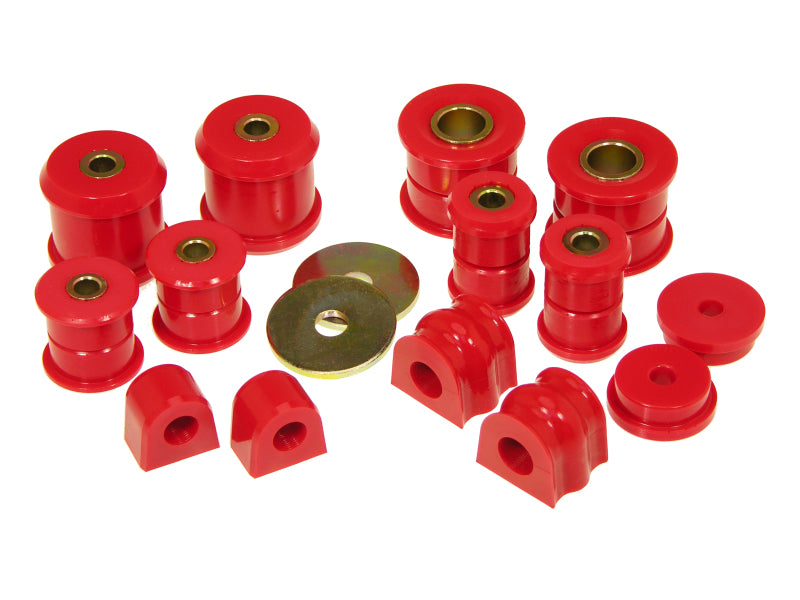 Prothane 16-2001 02-06 fits Subaru WRX Total Kit - Red