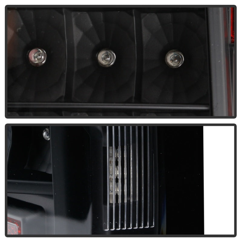 Xtune 5013156 fits Scion 08-10 Xb LED Tail Lights Black ALT-ON-TSXB08-LED-BK