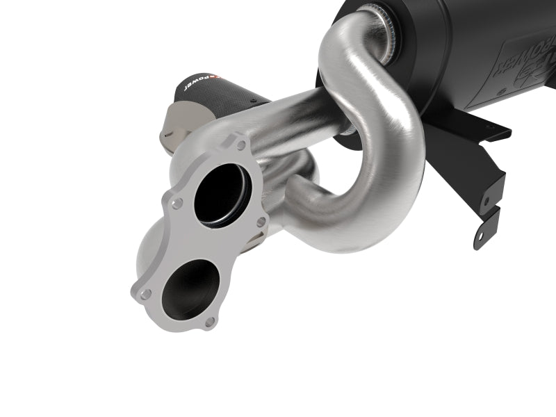 AFE 49-36443-C rce XP 2.25in-2.5in 304SS Exhaust Cat-Back 20-22 fits Porsche Ca