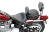 Mustang 93156 Harley Softail w/Square Dash Tank Bib w/Studs - Black