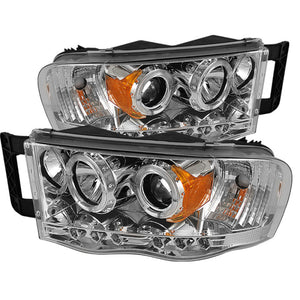 Spyder 5009982 fits Dodge 02-05 Ram 1500 /Ram 2500 03-05 Projector Headlights L