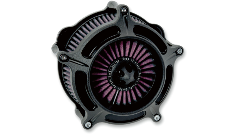 Roland 0206-2037-SMB Sands Design Turbine Air Cleaner - Black Ops