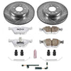 PowerStop K5298-26 04-10 fits BMW X3 Front Z26 Street Warrior Brake Kit