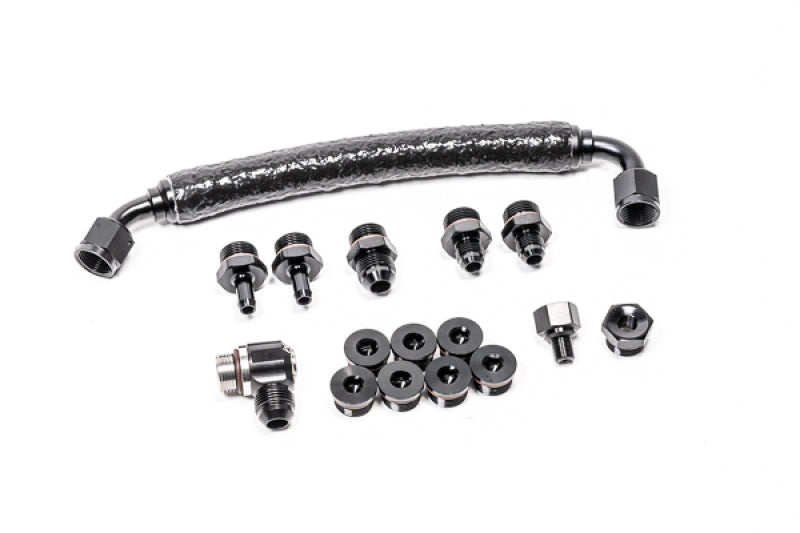 Radium Engineering 20-0866-PK Fuel Rail Plumbing fits Audi R8  Lamborghini Hurac