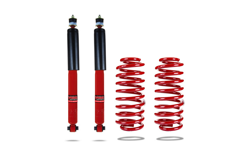 Pedders PED-902222 EziFit SportsRyder Rear Spring And Shock Kit fits Ford 05-14 Mustang