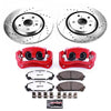 Power Stop KC7688-36 18-21 fits Lexus RX450hL Front Z36 Truck & Tow Kit w/Cals