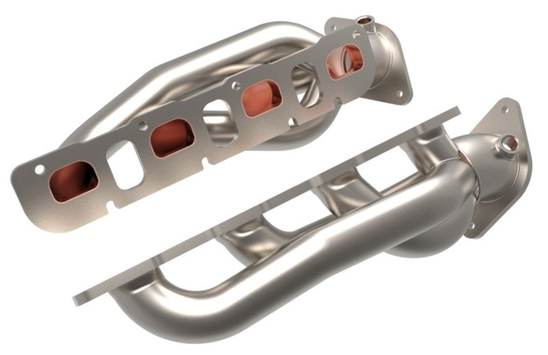 AFE 48-32030-T Twisted Steel 304SS Shorty Header 2021 fits Ram 1500 TRX V8-6.2L
