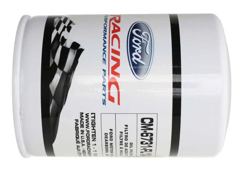 fits Ford Racing CM-6731-FL1A High Performance Oil Filter