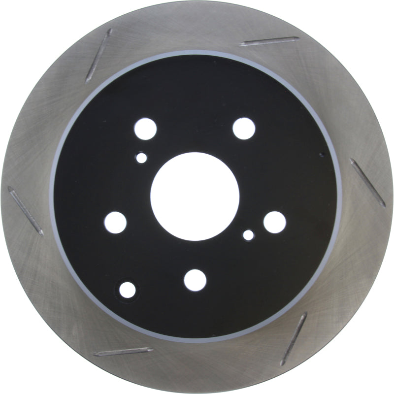 Stoptech 126.44041SR Power Slot 86-92 Supra ALL Rear Right SportStop Slotted Rotor