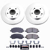 Power Stop 01-05 Chrysler Sebring Front Z23 Coated Brake Kit