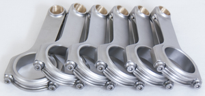 Eagle CRS570063D fits Chevrolet 4.3L V6 Engine H-Beam Connecting Rods (Set of 6)