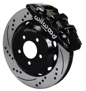Wilwood 140-14289-D fits AERO6 Front Hat Kit 15.00 Drilled 2016-Up fits Camaro