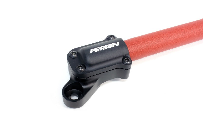 Perrin PSP-SUS-066RD 2013+ BRZ/FR-S/86/GR86 Strut Brace - Red Wrinkle