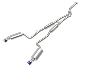 AFE 49-36059-L Takeda 16-17 fits Lexus IS200t L4-2.0L (t) 2.5in-3in 304 SS CB E