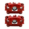 Power Stop 20-25 Lincoln Corsair Rear Red Caliper w/Bracket (Pair)