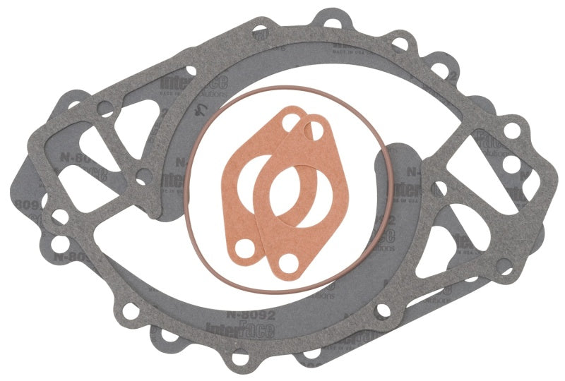 Edelbrock 7258 Gasket Kit Water Pump BBF and Fe