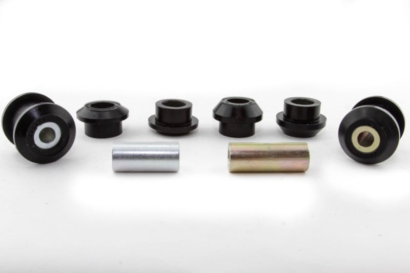 Whiteline W63225 Plus 09/07+ fits Subaru Impreza (Inc WRX/STi)/12+ BRZ Rear C/A Upper Inner Bushing Kit